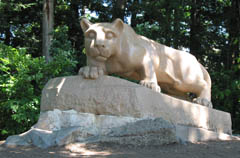 The Nittany Lion Shrine
